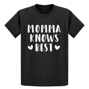 Youth Momma Knows Best Kids T-shirt