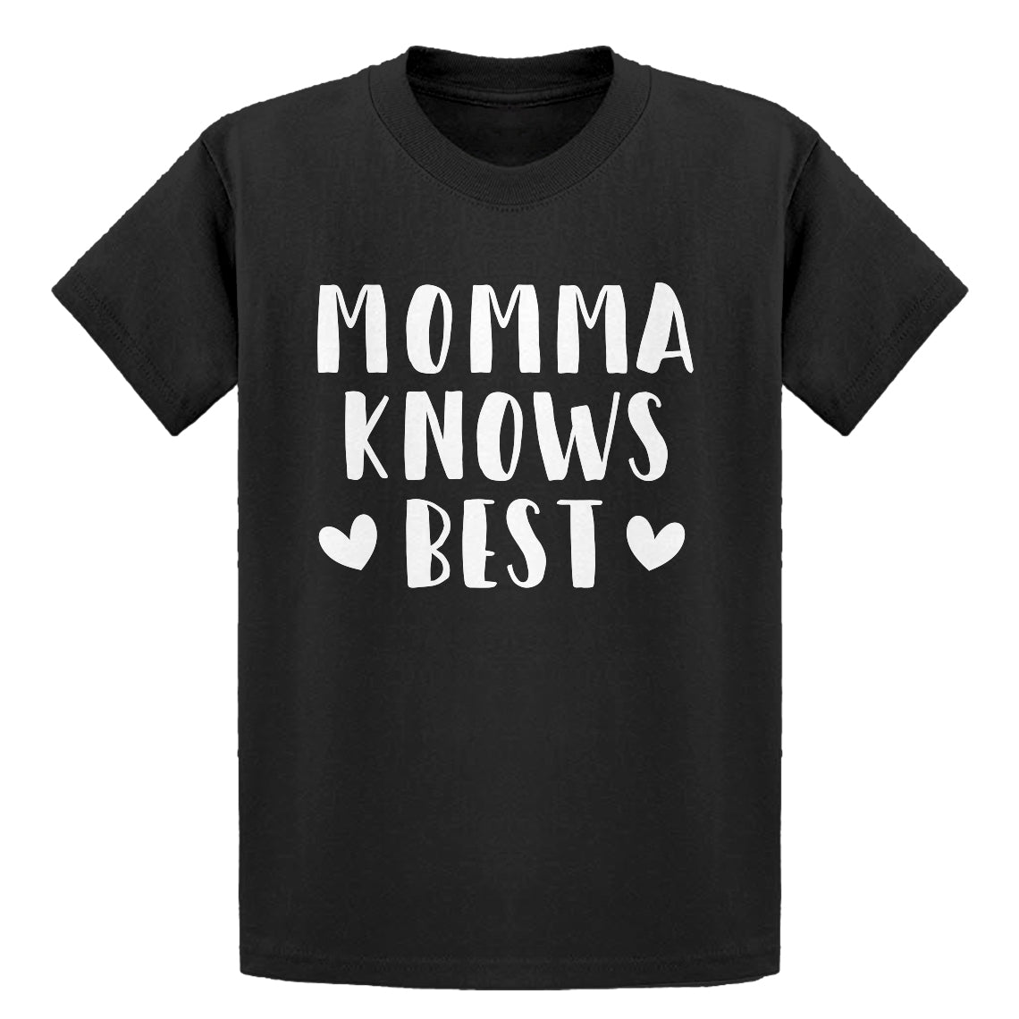 Youth Momma Knows Best Kids T-shirt