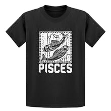 Youth Pisces Zodiac Astrology Kids T-shirt