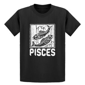 Youth Pisces Zodiac Astrology Kids T-shirt