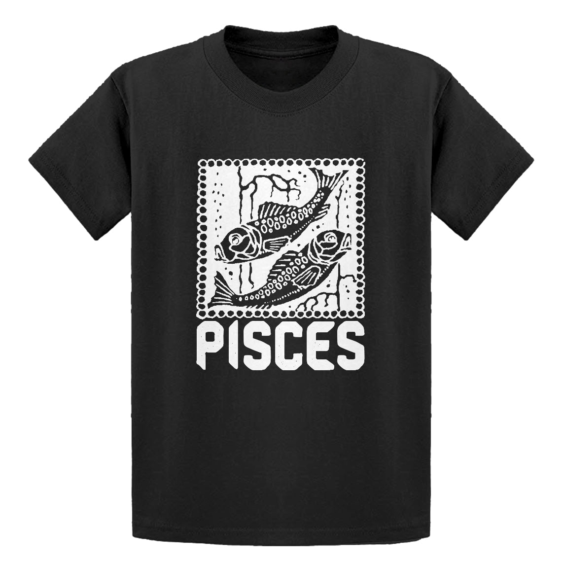 Youth Pisces Zodiac Astrology Kids T-shirt