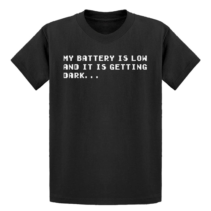 Youth Its Getting Dark Kids T-shirt