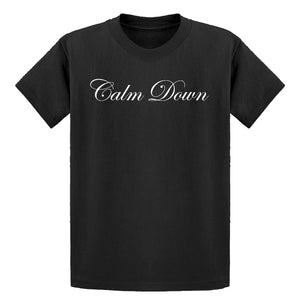 Youth CALM DOWN Kids T-shirt