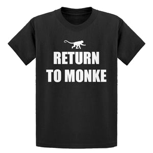Youth Return to Monke Kids T-shirt
