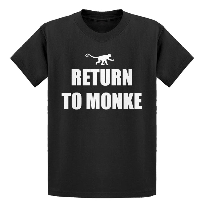 Youth Return to Monke Kids T-shirt