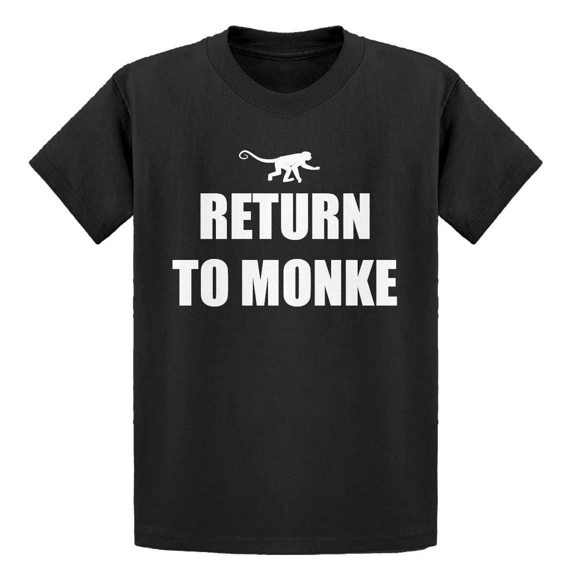 Youth Return to Monke Kids T-shirt