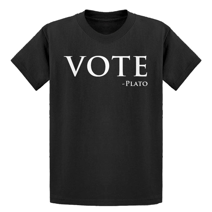 Youth Vote -Plato Kids T-shirt