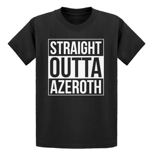 Youth Straight Outta Azeroth Kids T-shirt