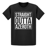 Youth Straight Outta Azeroth Kids T-shirt