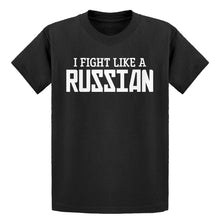 Youth I Fight Like a Russian Kids T-shirt