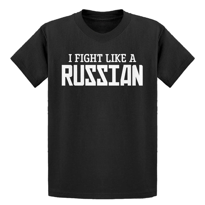 Youth I Fight Like a Russian Kids T-shirt