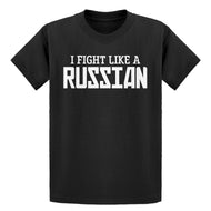 Youth I Fight Like a Russian Kids T-shirt