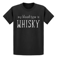 Youth My Blood Type is Whisky Kids T-shirt