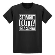 Youth Straight Outta Isla Sorna Kids T-shirt