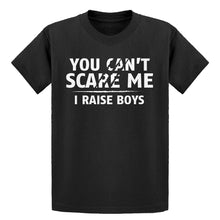 Youth You Can't Scare Me I Raise Boys Kids T-shirt