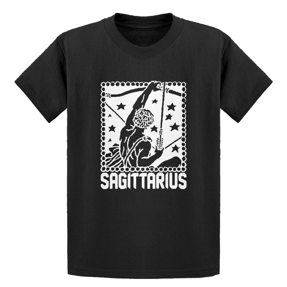 Youth Sagittarius Zodiac Astrology Kids T-shirt