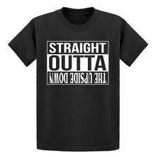 Youth Straight Outta the Upside Down Kids T-shirt