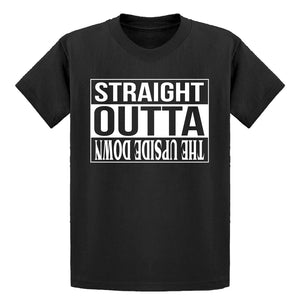 Youth Straight Outta the Upside Down Kids T-shirt
