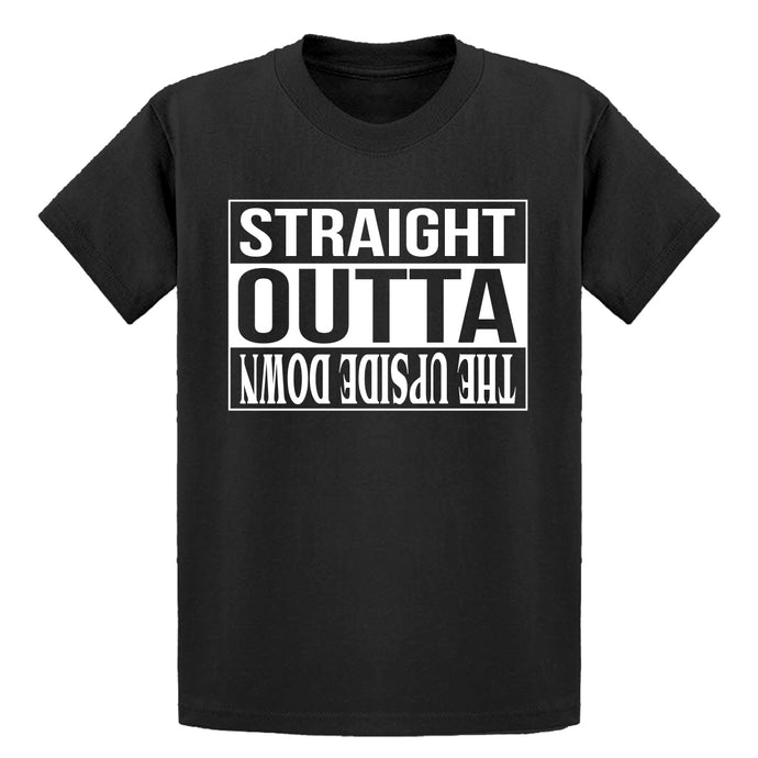 Youth Straight Outta the Upside Down Kids T-shirt