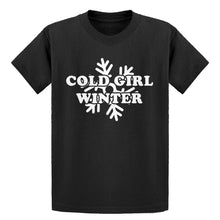 Youth Cold Girl Winter Kids T-shirt