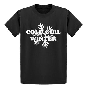 Youth Cold Girl Winter Kids T-shirt