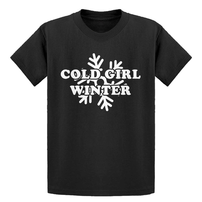 Youth Cold Girl Winter Kids T-shirt