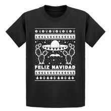 Youth Feliz Navidad Kids T-shirt