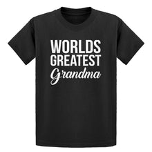 Youth World's Greatest Grandma Kids T-shirt