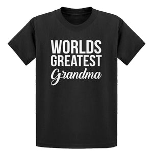 Youth World's Greatest Grandma Kids T-shirt
