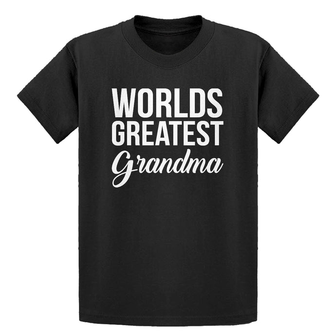 Youth World's Greatest Grandma Kids T-shirt