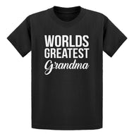 Youth World's Greatest Grandma Kids T-shirt