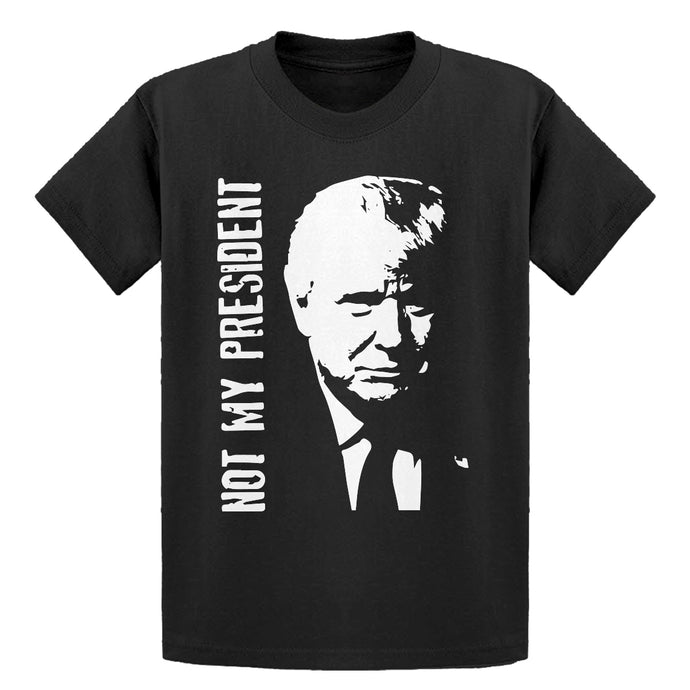 Youth Not My President Donald Trump Kids T-shirt