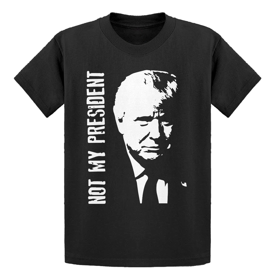 Youth Not My President Donald Trump Kids T-shirt