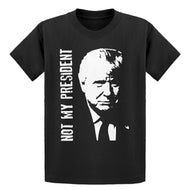 Youth Not My President Donald Trump Kids T-shirt