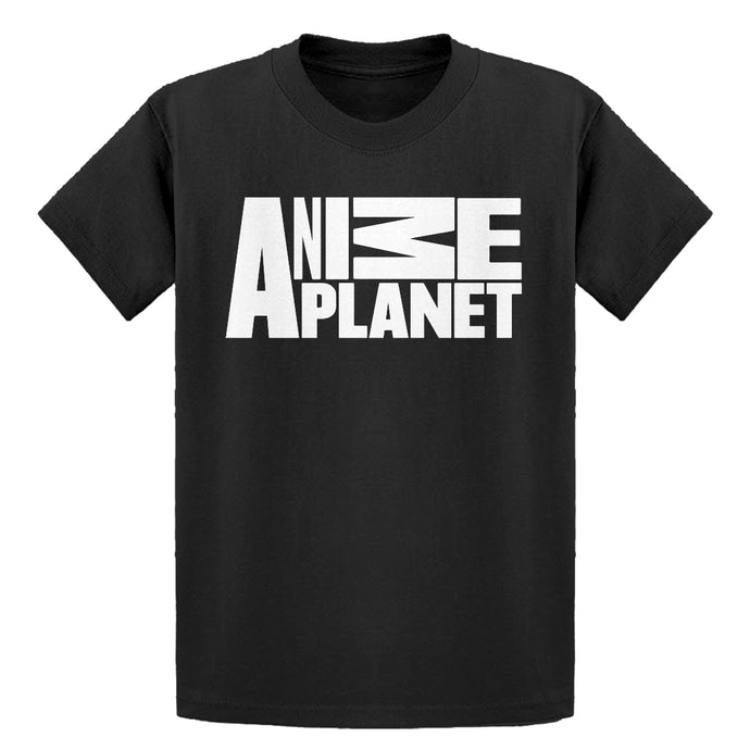 Youth Anime Planet Kids T-shirt