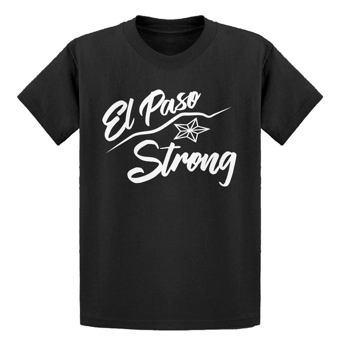 Youth El Paso Strong Star Kids T-shirt