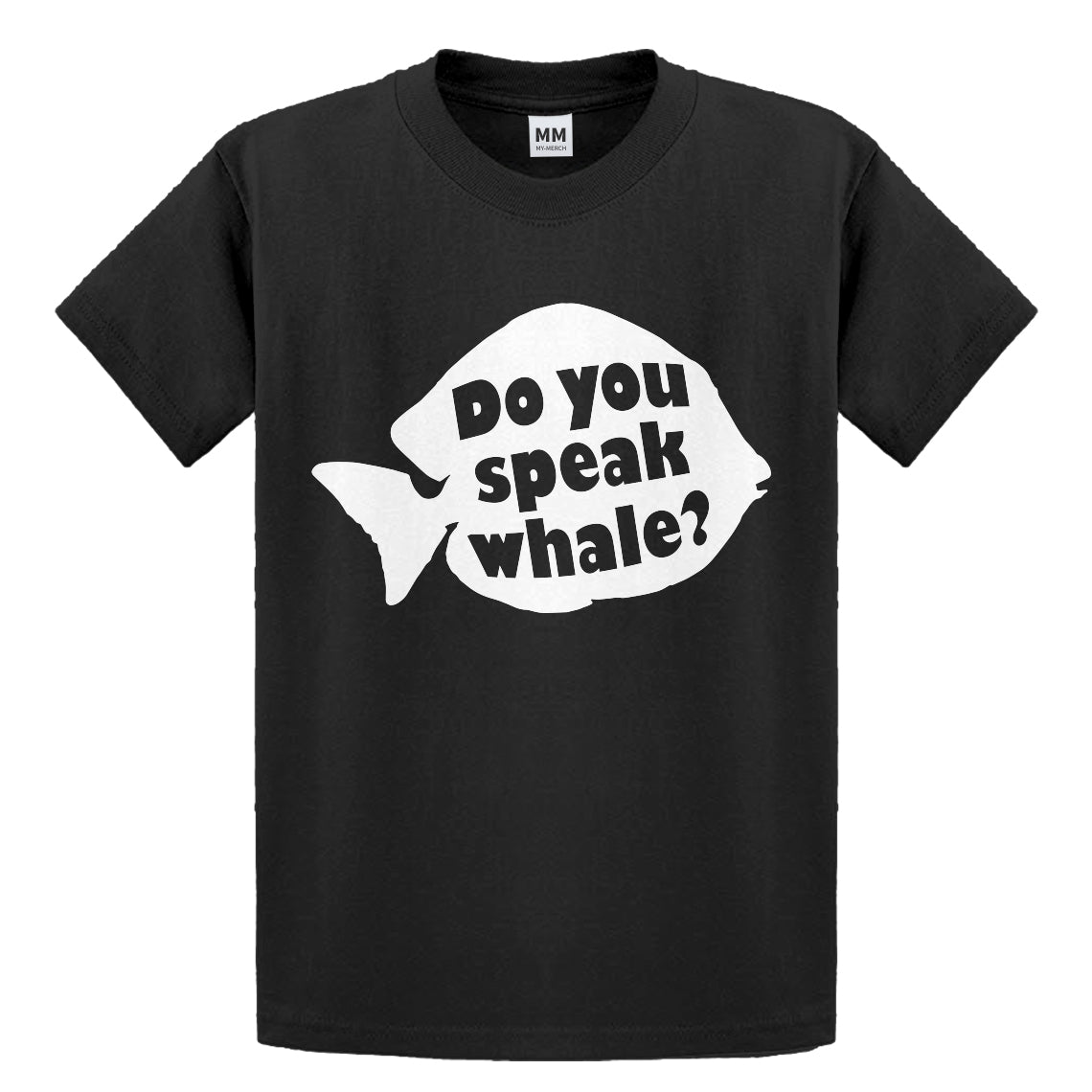 Youth Do You Speak Whale Kids T-shirt