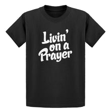 Youth Living on a Prayer Kids T-shirt