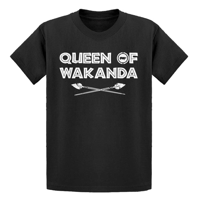 Youth Queen of Wakanda Kids T-shirt