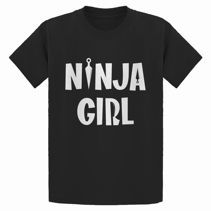 Youth Ninja Girl Kids T-shirt
