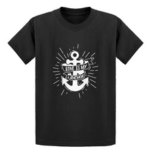 Youth Love is my Anchor Kids T-shirt