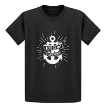 Youth Love is my Anchor Kids T-shirt