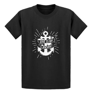 Youth Love is my Anchor Kids T-shirt