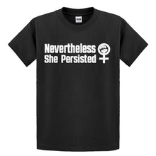 Youth She Persisted Bold Kids T-shirt