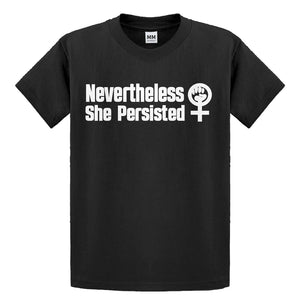Youth She Persisted Bold Kids T-shirt