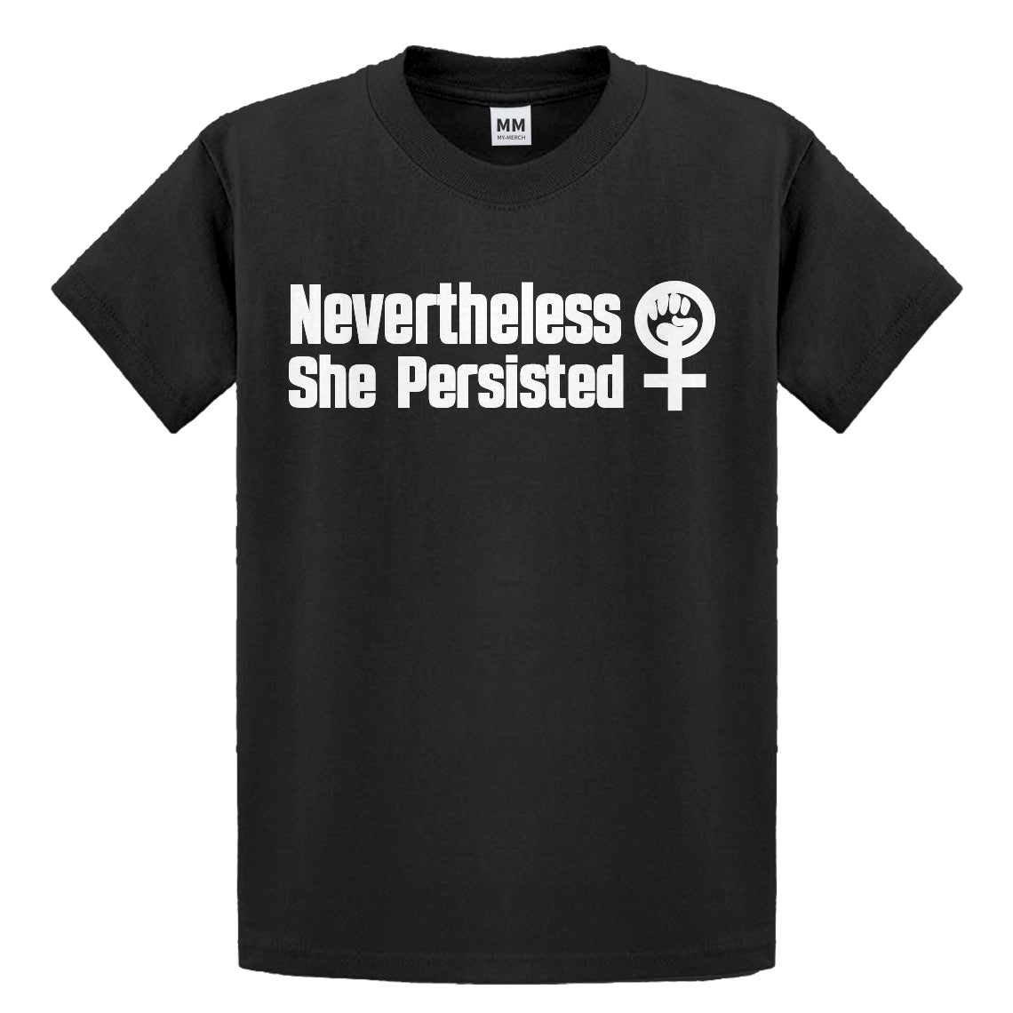 Youth She Persisted Bold Kids T-shirt