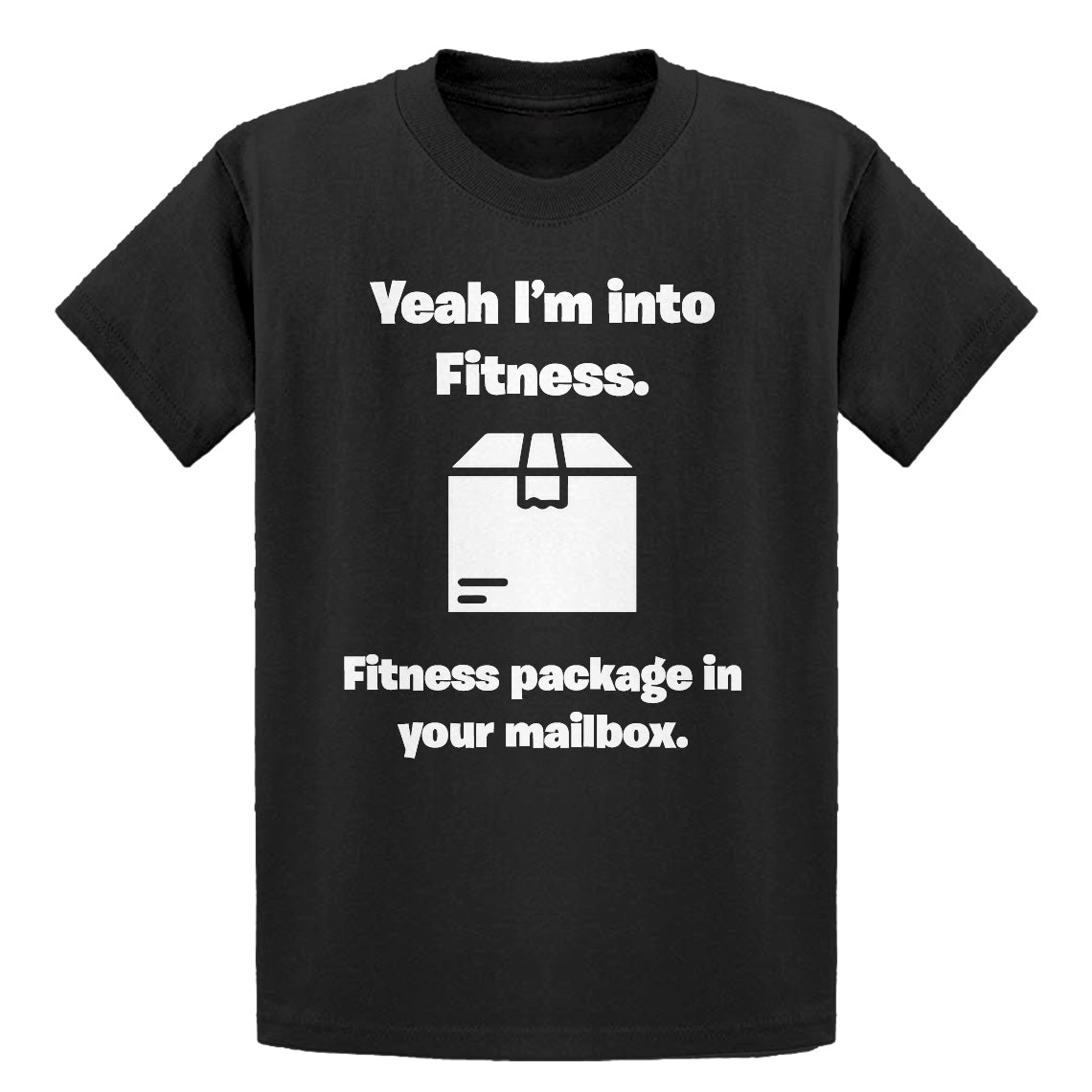 Youth Fitness Package in your Mailbox Kids T-shirt