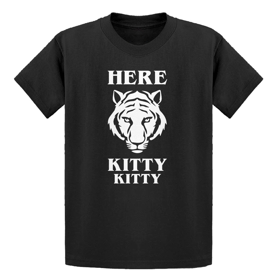 Youth Here Kitty Kitty Kids T-shirt