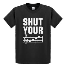 Youth Shut Your Face Kids T-shirt