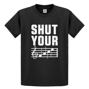 Youth Shut Your Face Kids T-shirt